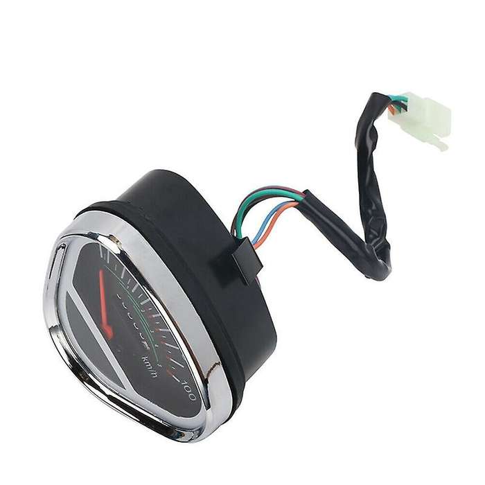 Motorcycle Speedometer 100km/h Tachometer Odometer Instrument for 70