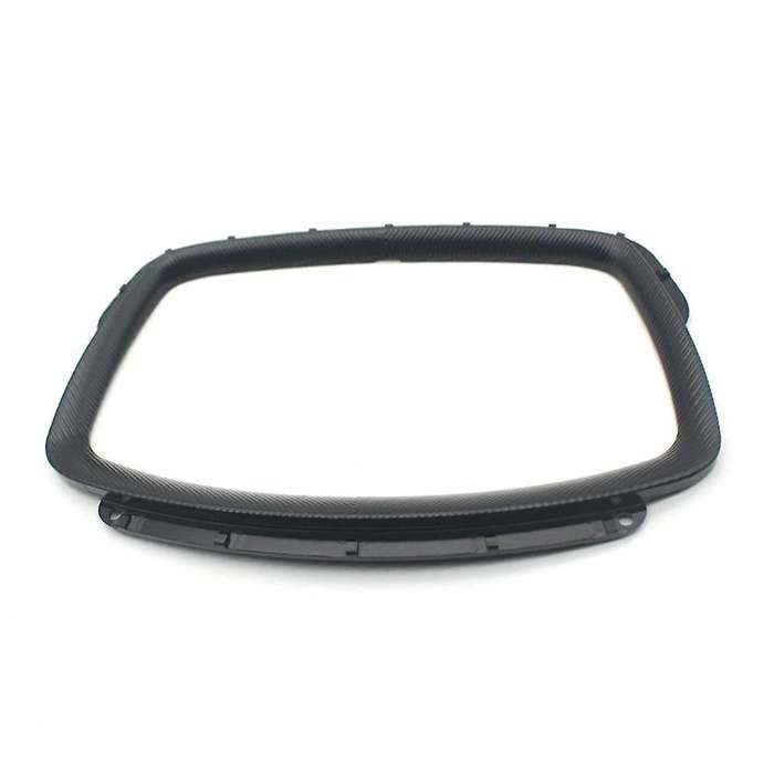 Motorcycle Speedometer Cover Digital Dashboard Rim for GTS300 250 300 2013-2020(Black)