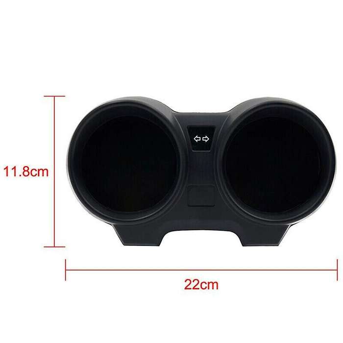 Motorcycle Speedometer Digital Led Panel Tachometer for Brazilian 150 Cg150 Fan150 2010 2012 White
