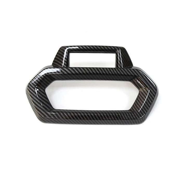 Motorcycle Speedometer Gauge Instrument Meter Ring Cover Protector for Xmax300 2023(carbon)