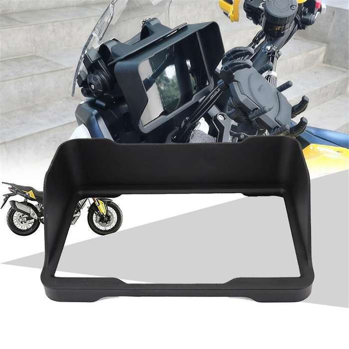 Motorcycle Speedometer Sun Visor Cover Instrument Screen Sunshade Meter Guard for Qjmotor Svt650 Sr