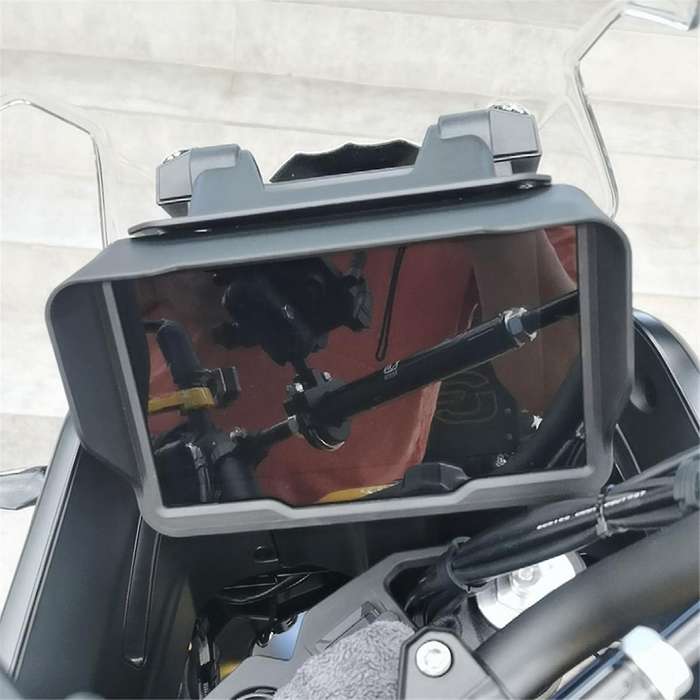Motorcycle Speedometer Sun Visor Cover Instrument Screen Sunshade Meter Guard for QJMOTOR SVT650 SRT