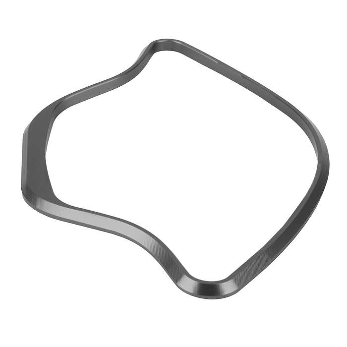 Motorcycle Speedometer Protector Frame Instrument Meter Bracket for SPRINT 125 150 2013-2021(Titaniu