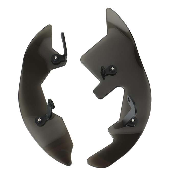 Motorcycle Splash Brake Shift Shield Revised Foot Protector Guard for K1600GT K1600GTL 2017-2020(Bla
