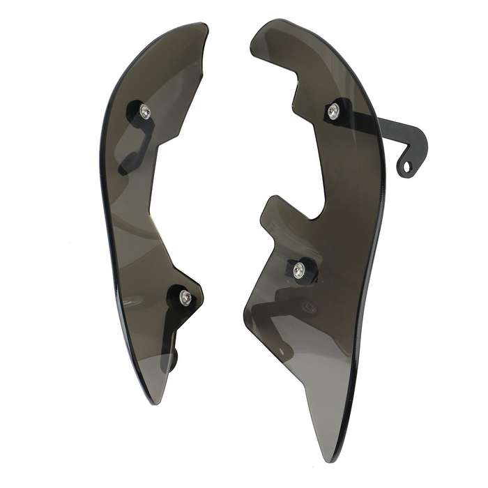 Motorcycle Splash Brake Shift Shield Revised Foot Protector Guard for K1600GT K1600GTL 2017-2020(Bla