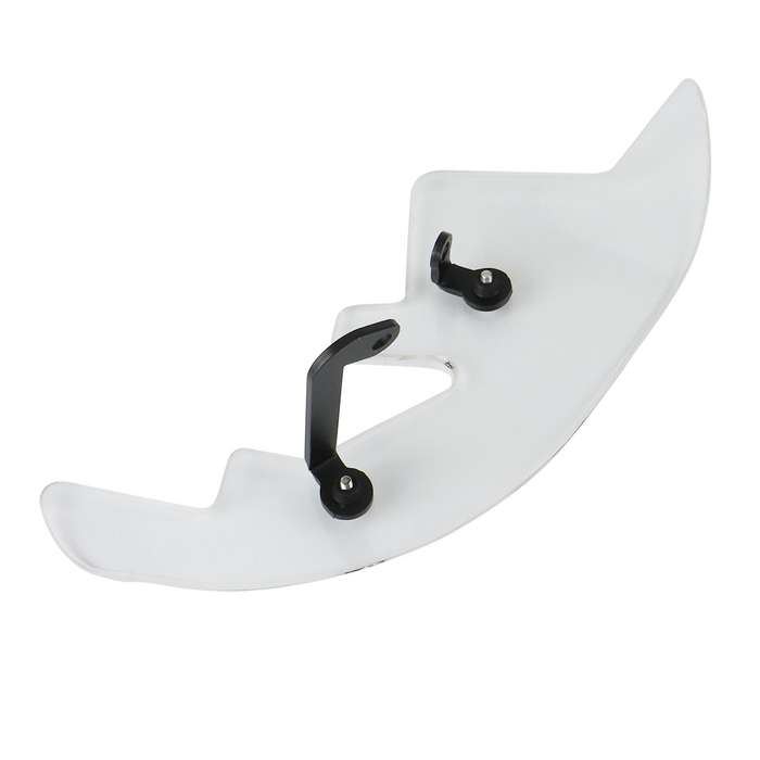 Motorcycle Splash Brake Shift Shield Revised Foot Protector Guard for K1600GT K1600GTL 2017-2020(Tra