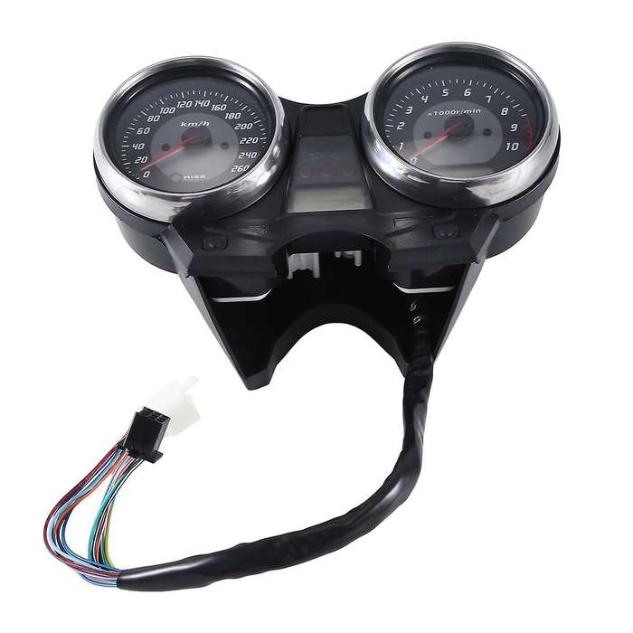 Motorcycle Speedometer Tachometer Meter Instrument Gauge Fit for Cb1300 2003-2014