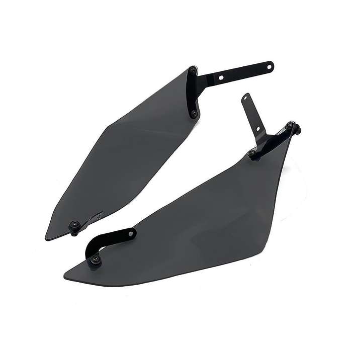 Motorcycle Spoiler Side Shroud for Desert X 2022 2023 Desert X Spoiler 2023 Desert X(black)
