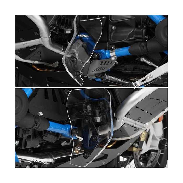 Motorcycle Splash Foot Protector Rear Foot Brake Lever Pedal Shifter Cover for R1250gs R1200gs Lc 1