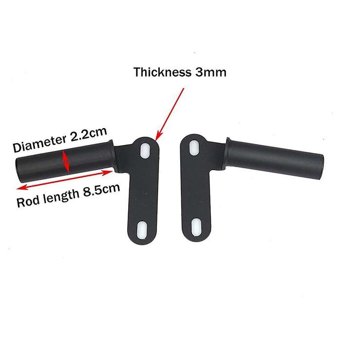 Motorcycle Spotlight Bracket Front Rearview Mirror Spot Light Holder for Xciting S350 XCITING Access