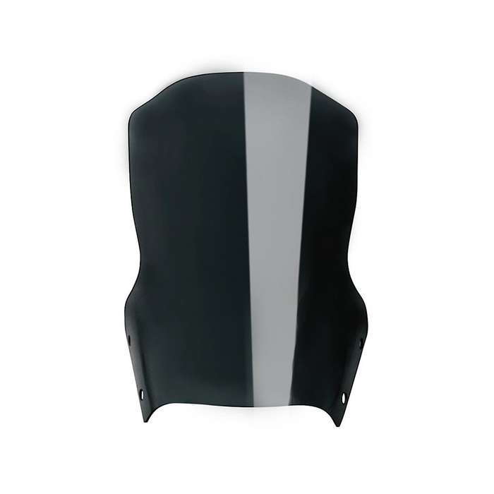 Motorcycle Sports Windscreen Windshield Visor Deflector for Desertx Desert X 2022 2023(black)