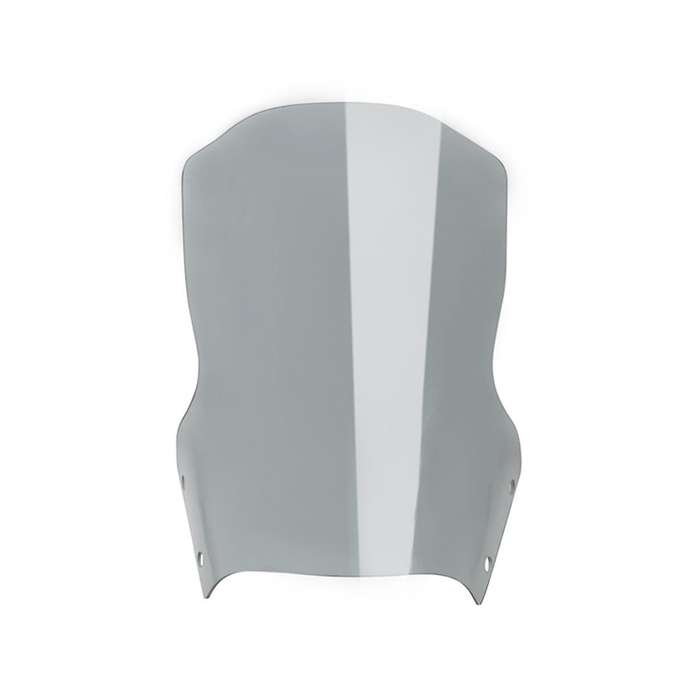 Motorcycle Sports Windscreen Windshield Visor Deflector for Desertx Desert X 2022 2023(gray)