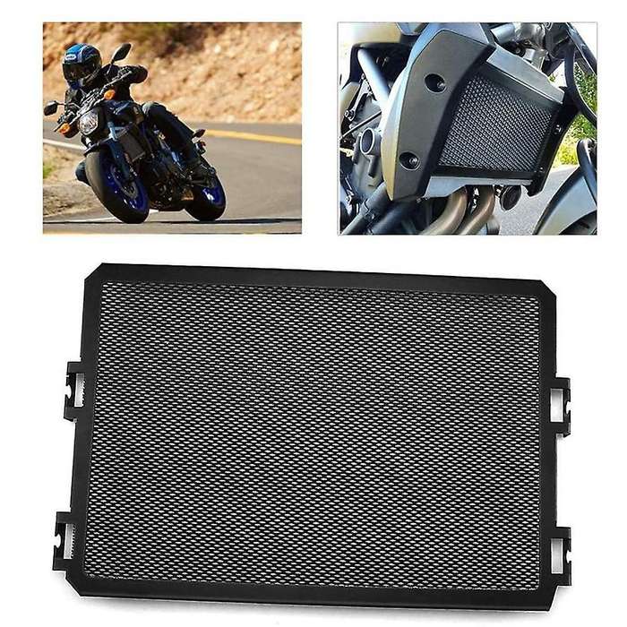 Motorcycle Stainless Steel Radiator Cover Protective Fits for FZ-07 FZ 07 MT 07 2013-2020