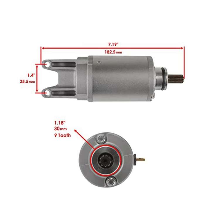 Motorcycle Start Motor for Gsf600 Bandit Gsf600s Gsf650 Gsf650s Gsx600 Katana 600 Gsf400 Gsx400 Gsx