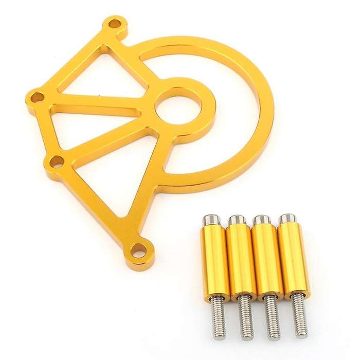 Motorcycle Sprocket Chain Guards Cover Front Sprocket Protection for Bonneville T100/SE Thruxton/Scr