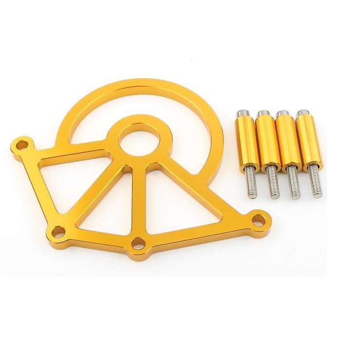 Motorcycle Sprocket Chain Guards Cover Front Sprocket Protection for Bonneville T100/SE Thruxton/Scr