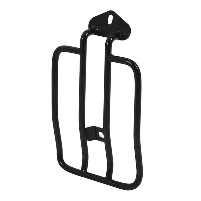Motorcycle Steel Luggage Rack Backrest Rear for - Sportster Xl 883 Xl1200 X48 (black)