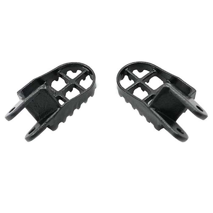Motorcycle Steel Foot Pegs Footrests for XR250 XR 250 400 CR80 XR650L 96-05 XR350R 83-84 XR600R 89-0
