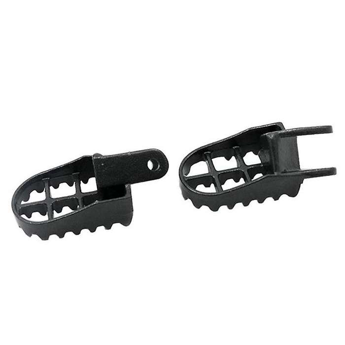 Motorcycle Steel Foot Pegs Footrests for XR250 XR 250 400 CR80 XR650L 96-05 XR350R 83-84 XR600R 89-0