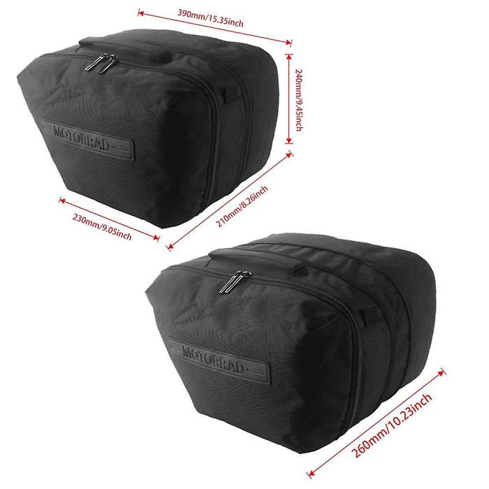 Motorcycle Suitcases Inner Bag Toolkit Side Case Pannier Saddle Bag for R1300GS R 1300 GS 2023 2024,