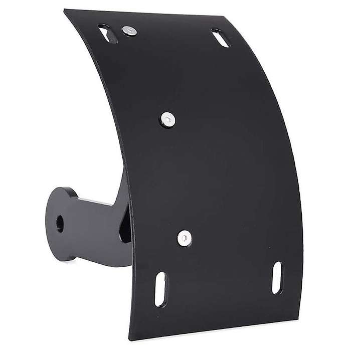 Motorcycle Swingarm Side Mount Curved License Plate Bracket for Boulevard M109R 2006-2013