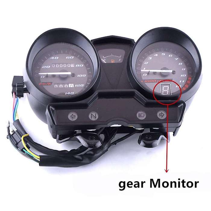 Motorcycle Tachometer Meter Gauge Motor Tacho Instrument for YB125Z JYM 125 YBR125 YJM125 Speedomete