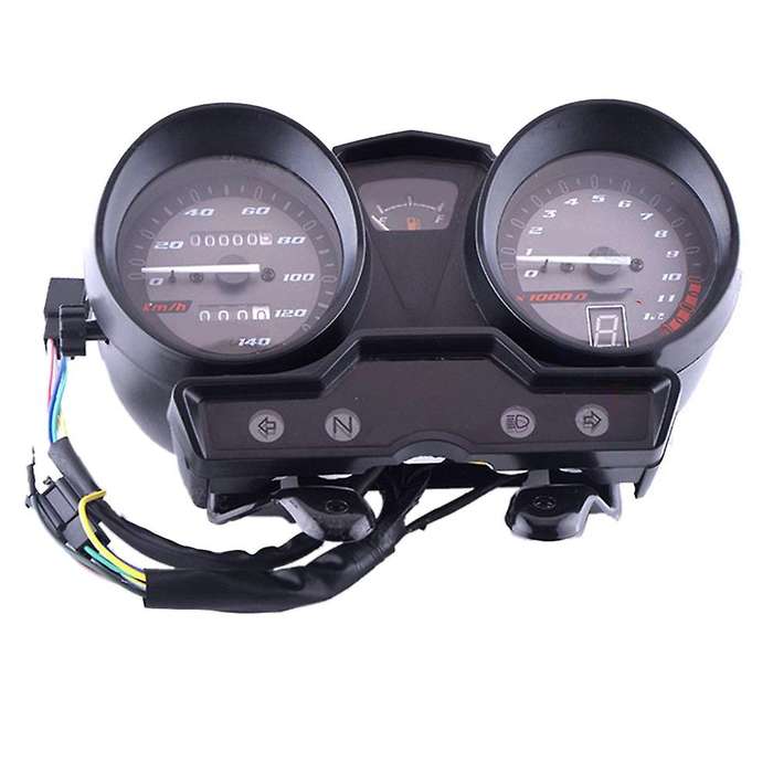 Motorcycle Tachometer Meter Gauge Motor Tacho Instrument for YB125Z JYM 125 YBR125 YJM125 Speedomete