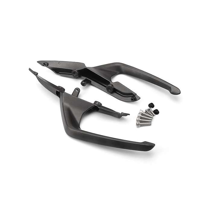 Motorcycle Tail Armrest Rear Passenger Handle Handrail Tail Bracket for Trident Trident 660 Trident6