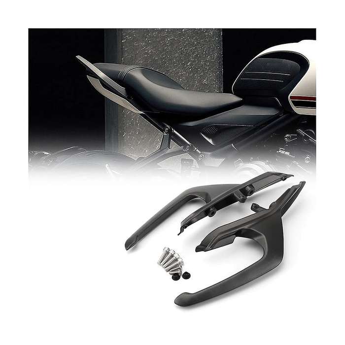 Motorcycle Tail Armrest Rear Passenger Handle Handrail Tail Bracket for Trident Trident 660 Trident6