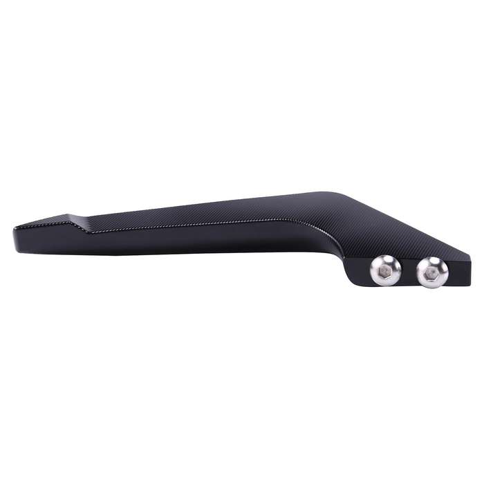 Motorcycle Tail Handrail Rear Armrest Shelf Handle Accessories for 250NK NK250 250Nk Nk250(Black)
