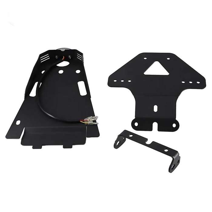Motorcycle Tail License Plate Bracket for R Nine T Ninet 9 T Rninet Rear Brake Lamp Taillight Led