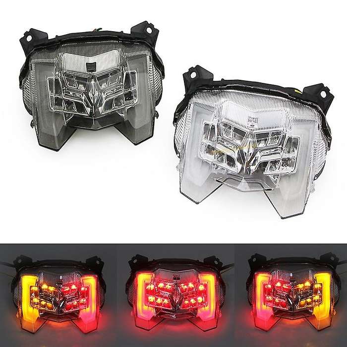 Motorcycle Tail Light for MT09 MT 09 FZ-09 MT-09 2017-2020 Brake Light LED Rear Warning Turn Signal