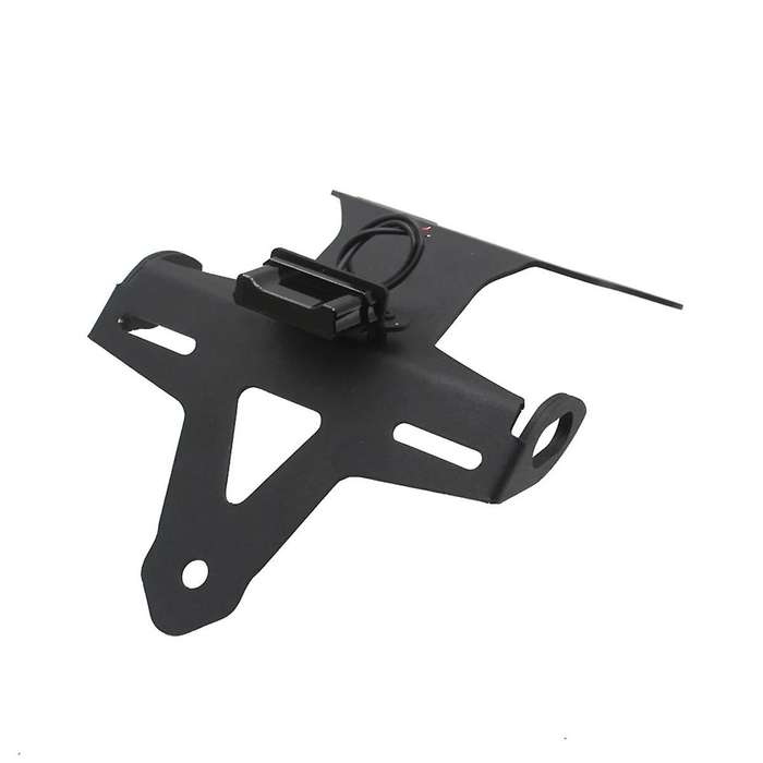 Motorcycle Tail Tidy Eliminator Rear License Plate Holder Bracket LED Light for XL750 TRANSALP XL 7