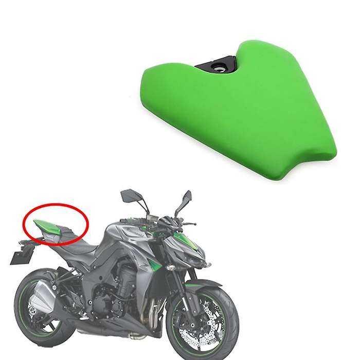 Motorcycle Tail Rear Seat Pillion Solo Cowl Cover Cushion Green for Z1000 Z-1000 2014-2020