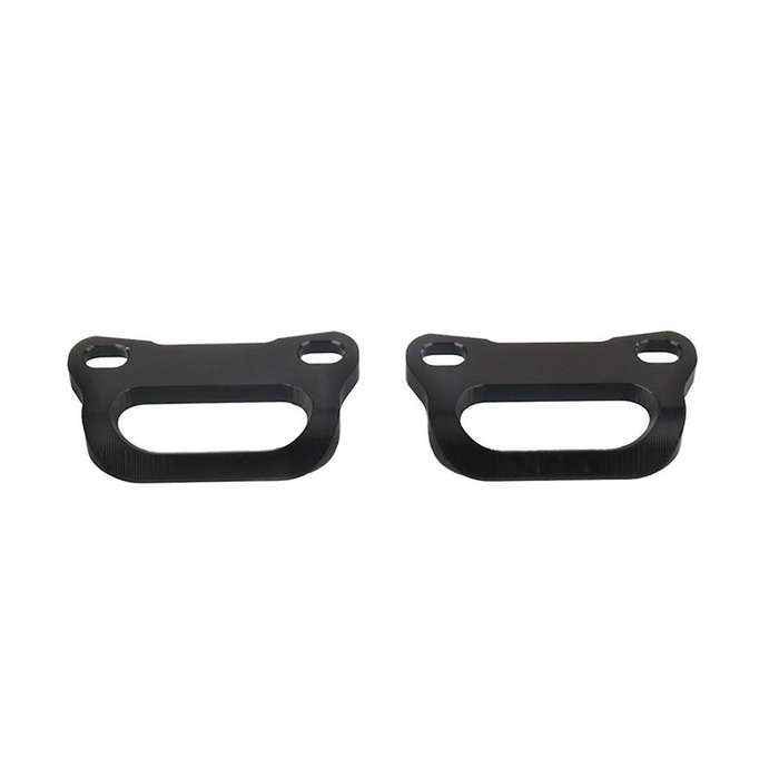 Motorcycle Tail Rear Seat Passenger Handle Grab Bars Armrest for 660 RS660 Tuono 660 2020-2022(Black