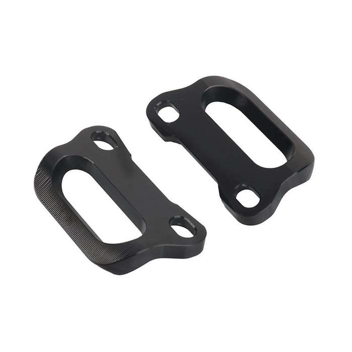 Motorcycle Tail Rear Seat Passenger Handle Grab Bars Armrest for 660 RS660 Tuono 660 2020-2022(Black