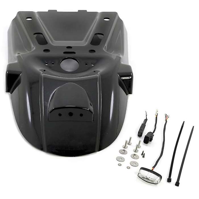Motorcycle Tail Mount License Plate Bracket Rear Mudguard for 2014-2018 R9T