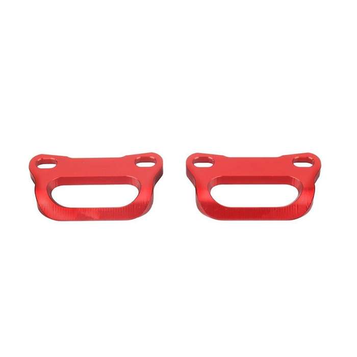 Motorcycle Tail Rear Seat Passenger Handle Grab Bars Armrest for 660 RS660 Tuono 660 2020-2022(Red)
