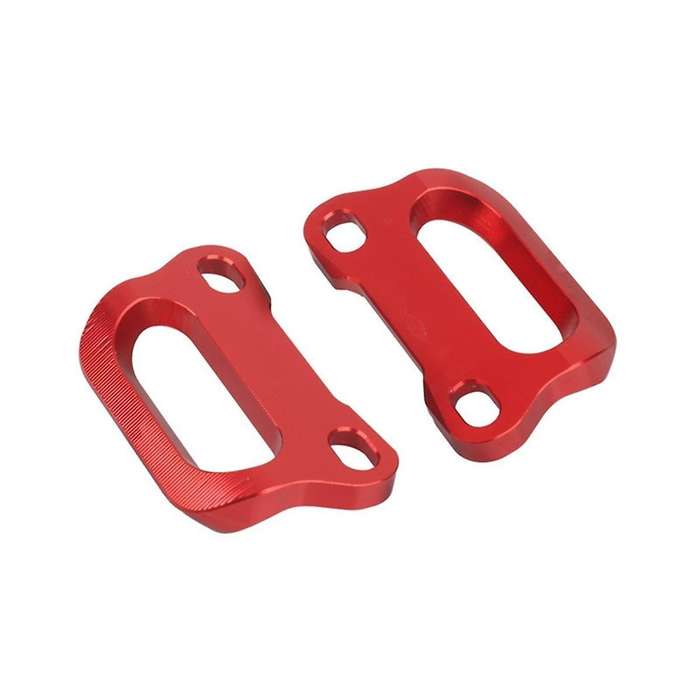 Motorcycle Tail Rear Seat Passenger Handle Grab Bars Armrest for 660 RS660 Tuono 660 2020-2022(Red)