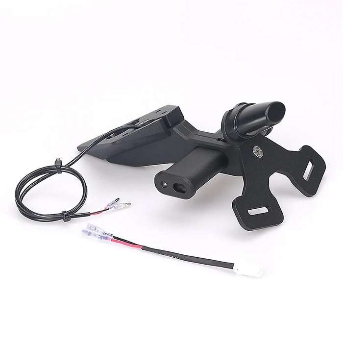 Motorcycle Tail Stock Tidy License Plate Holder Tailstock Bracket for Street Triple 765 R//S 675 675