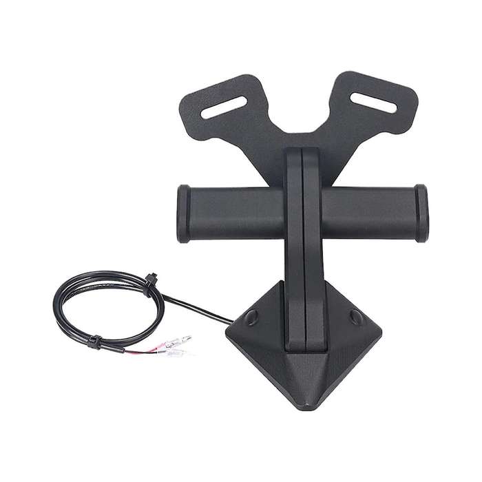 Motorcycle Tail Stock Tidy License Plate Holder Tailstock Bracket for Street Triple 765 R//S 675 675