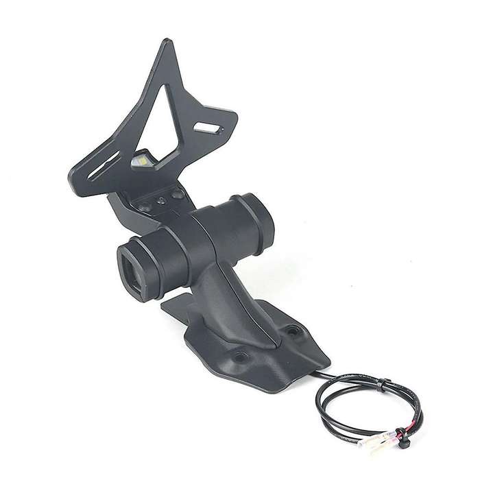 Motorcycle Tail Stock License Plate Holder Tailstock Frame Bracket for Streetfighter V2 2022- V4 S V