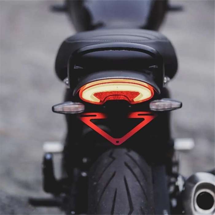 Motorcycle Tail Tidy Eliminator License Plate Holder for Speed 400 Scrambler 400X Scrambler 400 X 20