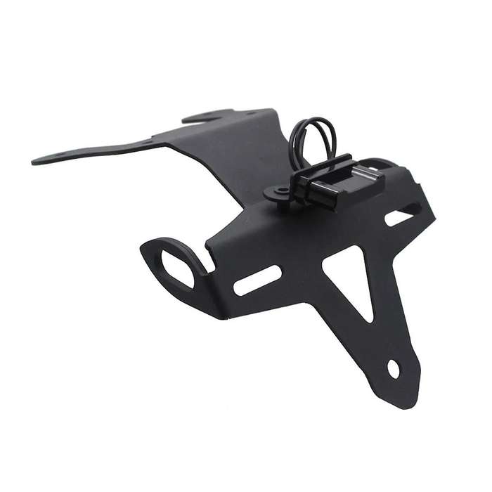 Motorcycle Tail Tidy Eliminator Rear License Plate Holder Bracket Led Light for Xl750 Transalp Xl 75