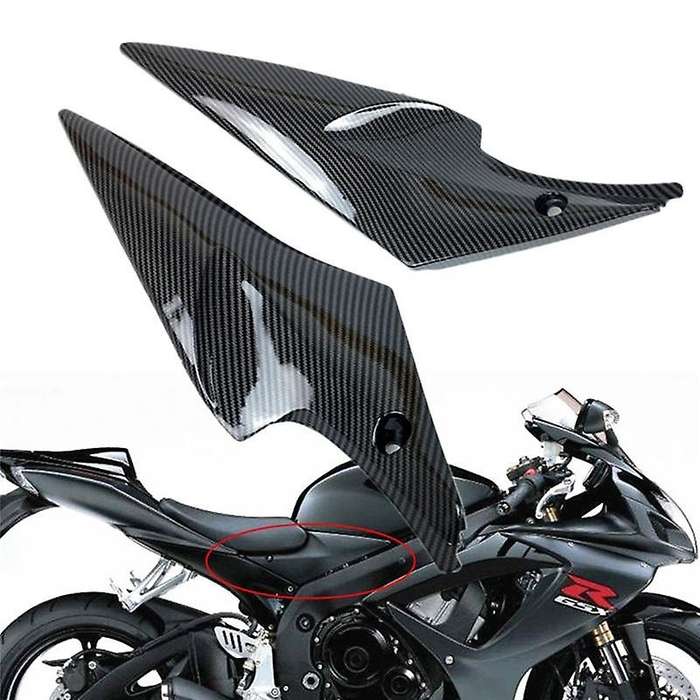 Motorcycle Tank Side Cover Panels Fairing for Gsxr 600 750 2006 2007 K6 Gsx-r Tank Side Cover Panel