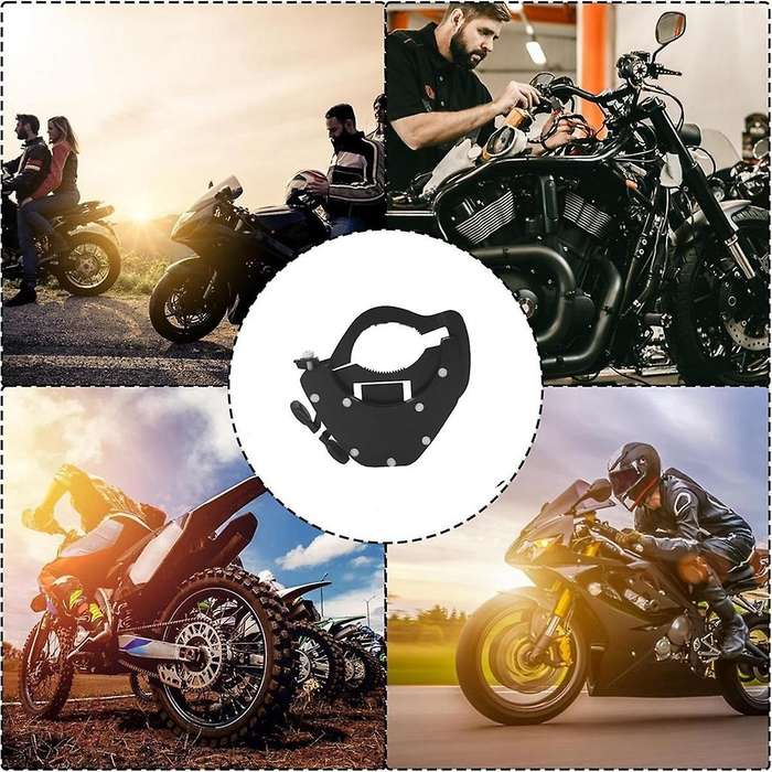 Motorcycle Throttle Lock Universal Motorcycle Cruise Throttle Aid, Adjustable Throttle Control - Bot