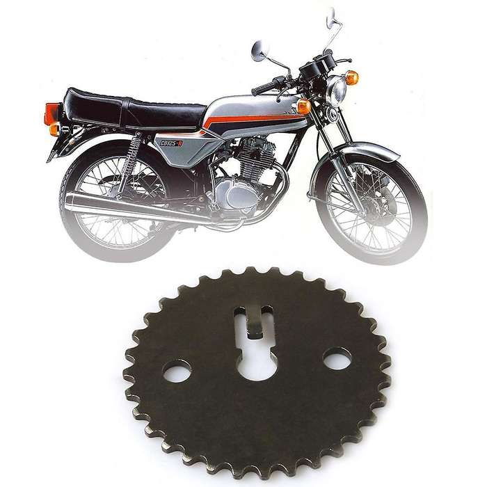 Motorcycle Time Chain Sprocket Cam Chain for CB125 CB CG XL 125 CB125F CB125R 32T Engine Timing Gea