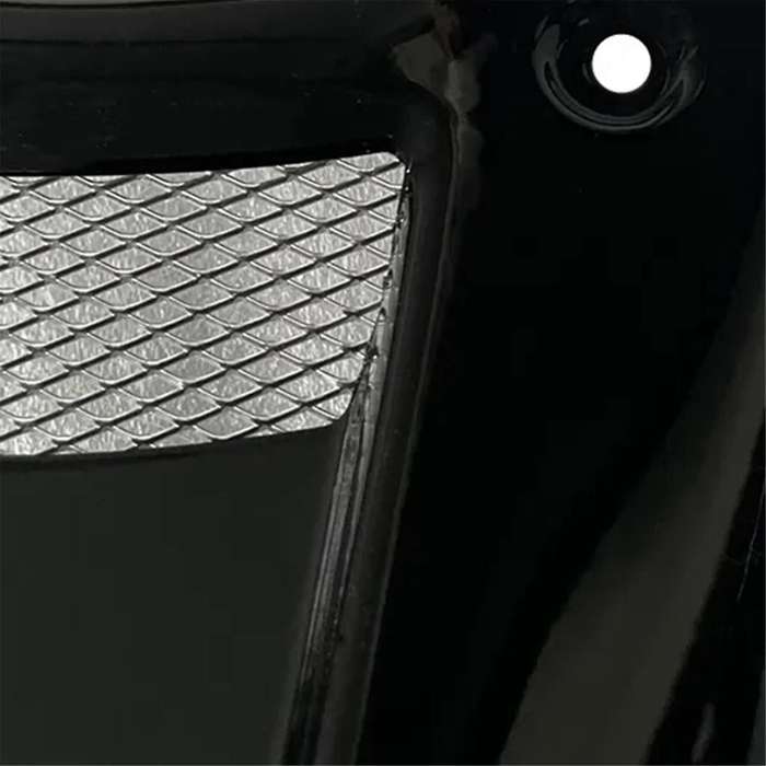 Motorcycle Tunnel Middle Protector Cover Throttle Cover for TMAX 530 2017-2019 TMAX 560 2020-2021 Br