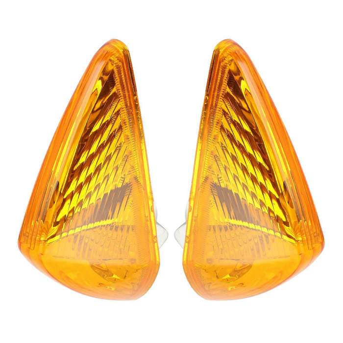 Motorcycle Turn Signal Indicator Light for VFR800 VFR 800 1998-2001 Orange Lens