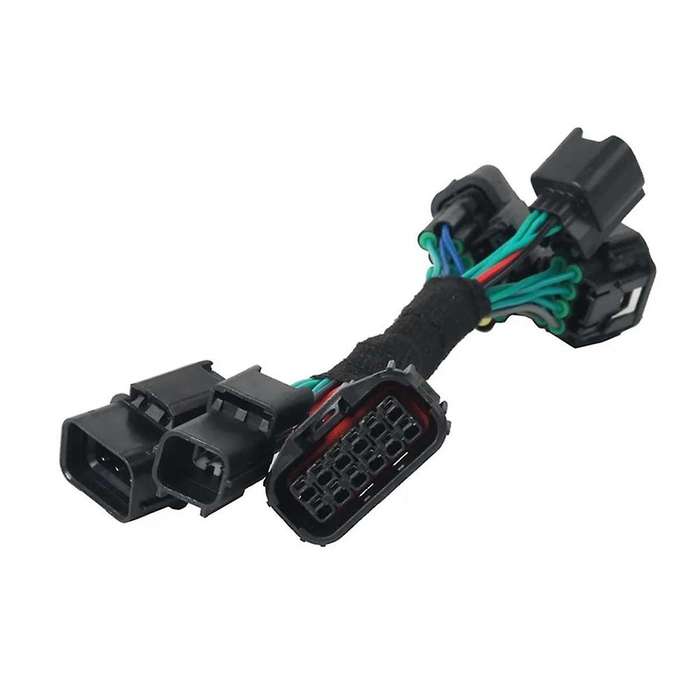 Motorcycle Turn Signal Flasher Light Switch for Forza 350 NSS 350 Double Flash Warning Controller R